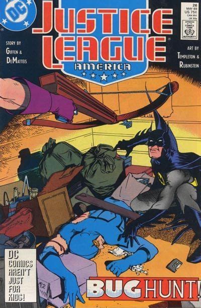 Justice League / International / America Slice and Dice! | Issue#26A