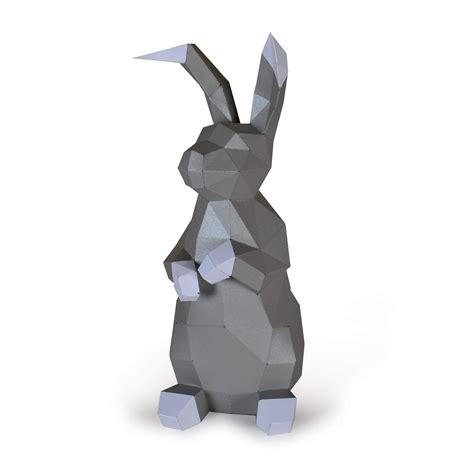 Rabbit DIY Paper Craft Kit，Pre Cut 3D Papercraft India | Ubuy