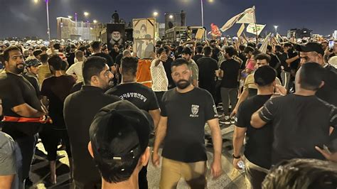 Protesters try to storm Baghdad's Green Zone over the burning of Quran ...