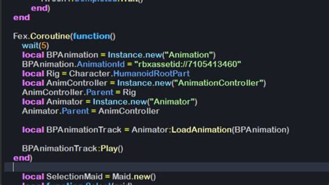 Image result for Play Animation Script Roblox