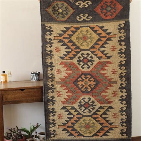 Buy 2 X 6 Jute Handwoven Kilim Runner Dhurrie Rug 60 X 180 Cm Online in ...