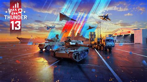 [Special] Let's Celebrate War Thunder's 13th Anniversary Together! (2 ...