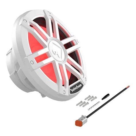 Buy Rockford Fosgate M1D4-10 Color Optix DVC 4-Ohm Marine 10-Inch ...
