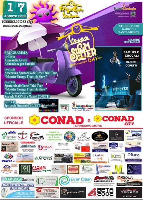 Vespa Summer Day, Pineta Torremaggiore, San Severo, 17 August 2025 ...
