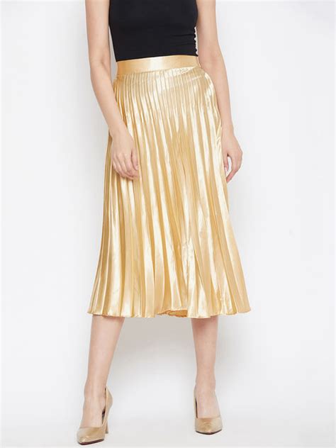 Buy Satin Skirts for Women Online from Top Brands at upto 50% off