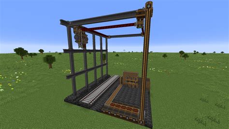 Image result for Minecraft Create Mod Crane