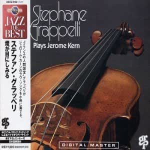Playns Jerome Kern: Stephane Grappelli: Amazon.in: Music}