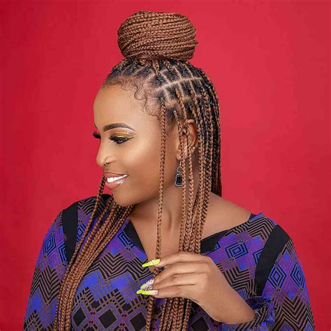27 Dope Box Braids Hairstyles to Try in 2022