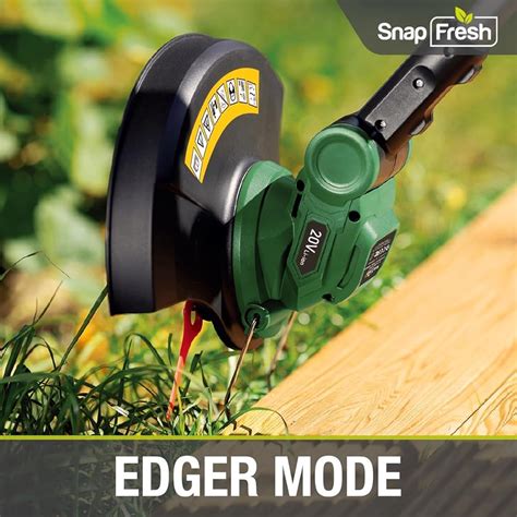 Electric Weed Wacker - SnapFresh 20V Cordless Weed India | Ubuy