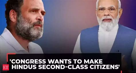Congress wants to make Hindus second-class citizens in their own ...