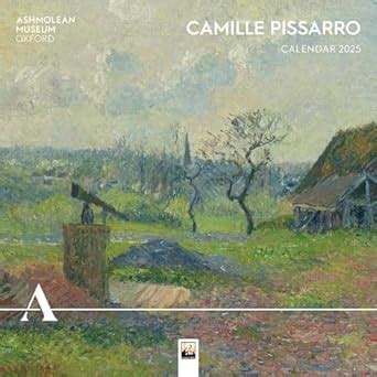 Buy Ashmolean Museum: Camille Pissarro Wall Calendar 2025: Art Calendar ...