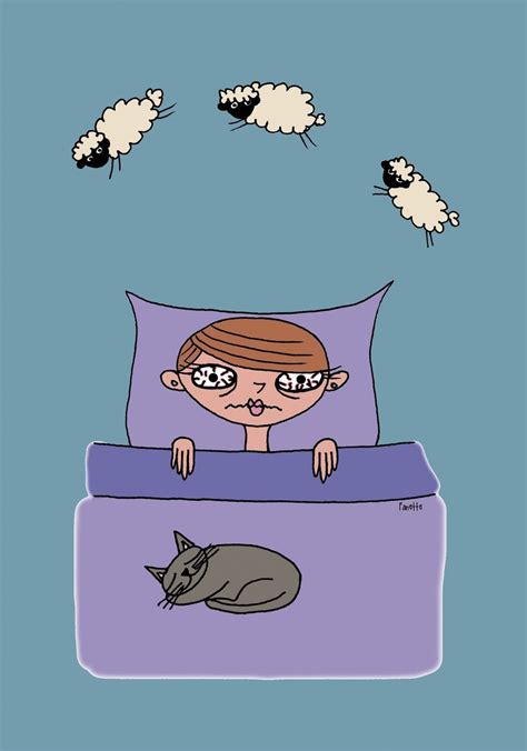 What causes insomnia? Top tips for tackling it. - Woman on thin ice