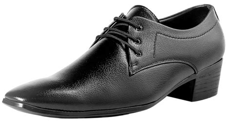 INVICTUS Men Black Textured Formal Monk Shoes - Price History