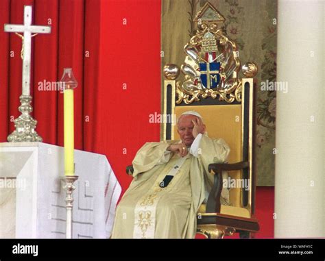 Papiez Jan Pawel Ii High Resolution Stock Photography and Images - Alamy