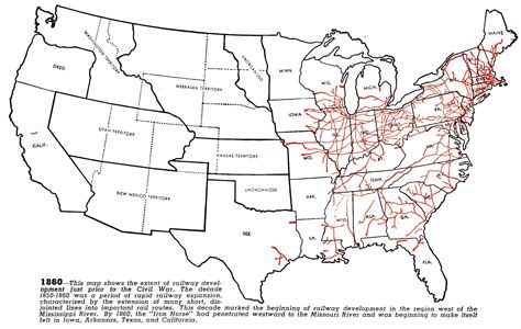 Blank Map Of The United States During The Civil War | Map Of The United ...