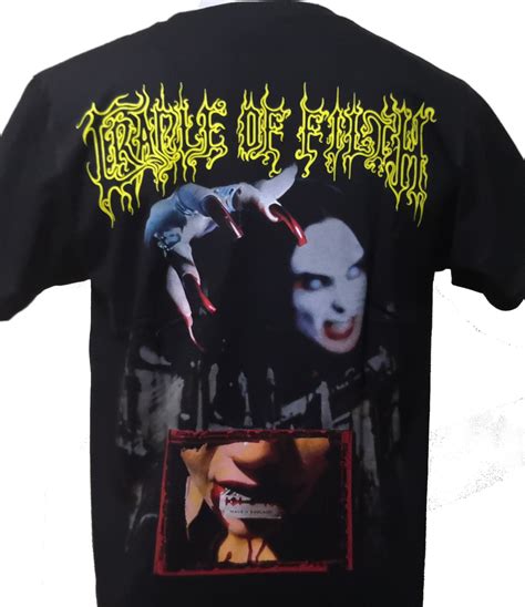 Cradle Of Filth t-shirt size XXL