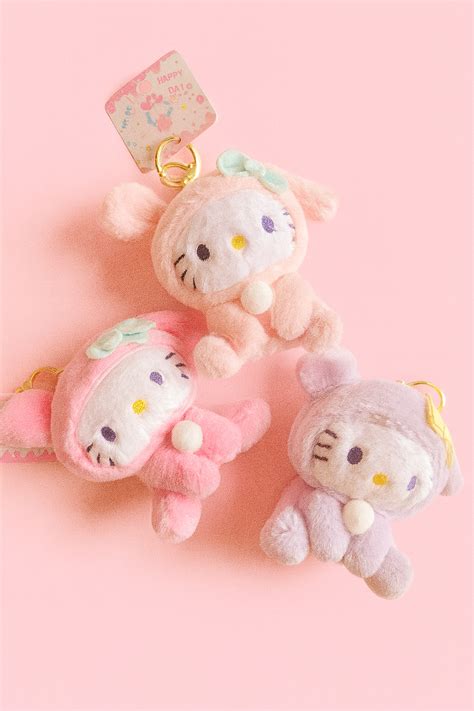 Sanrio plushy keychain – Demoda