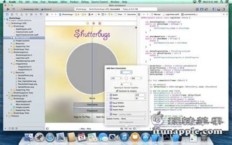 Xcode 10.6 的图像结果