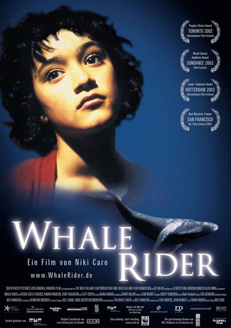 Whale Rider (#4 of 5): Extra Large Movie Poster Image - IMP Awards