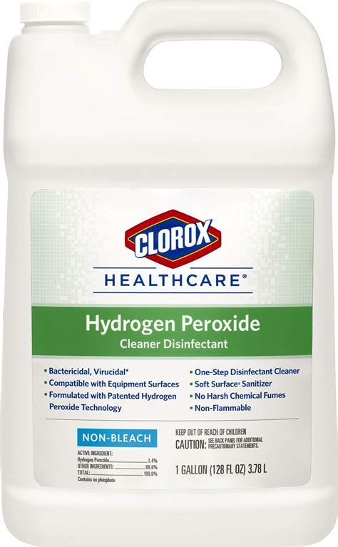 Clorox Hydrogen Peroxide Cleaner Disinfectant Wipes Sds at Charles ...