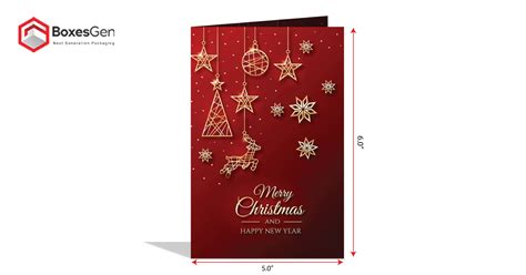 Greeting Card Dimensions