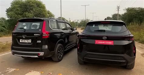 Mahindra Scorpio-N vs 2023 Tata Harrier facelift Dark Edition SUVs in a ...