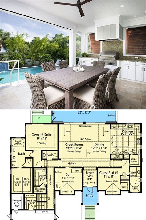 1 bedroom open floor plan