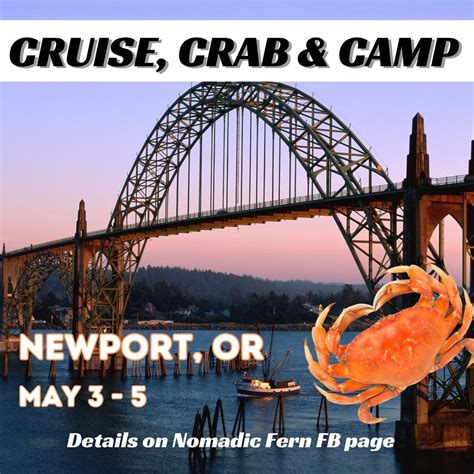 CRUISE, CRAB & CAMP, Safeway (4280 Martin Way E, Olympia, WA), 3 May to ...