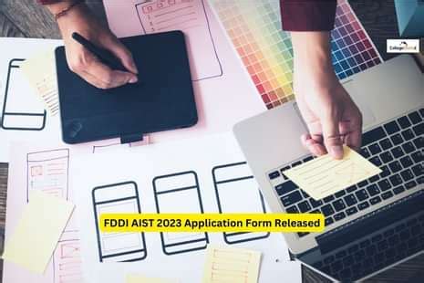 FDDI AIST 2023 Application Form Released: Check dates, important ...