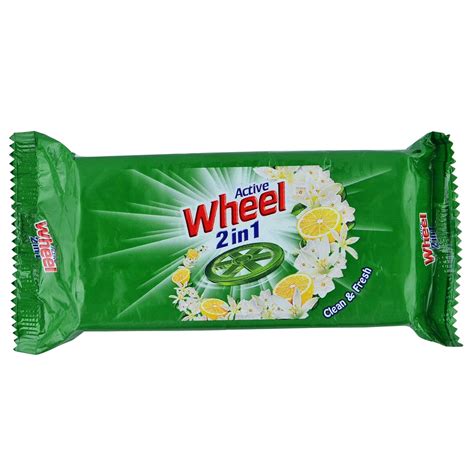 Wheel Green Detergent Bar, 200g : Amazon.in: Health & Personal Care