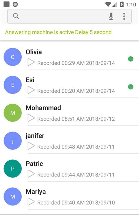 Image result for Answering Machine Messages