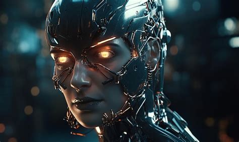 Robot Face 的图像结果