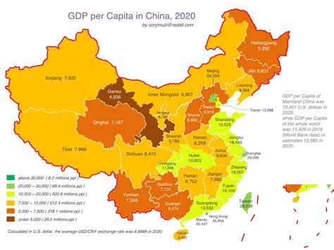 GDP per capita 2020 world map : r/MapPorn