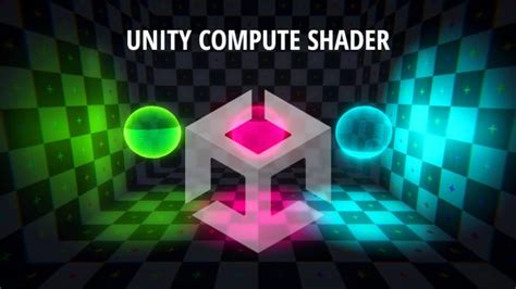 Compute Shader Unity 的图像结果