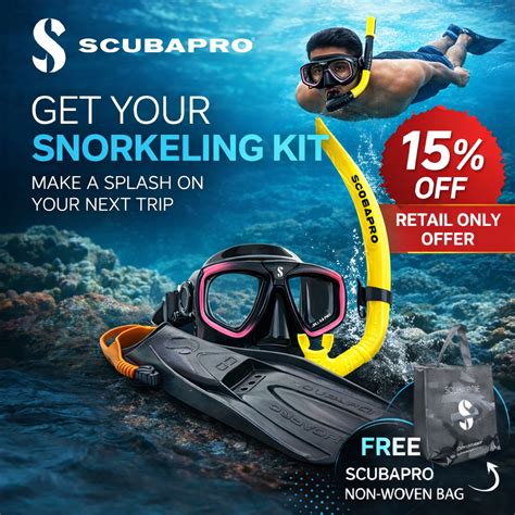 Snorkeling Kit | Scubapro India