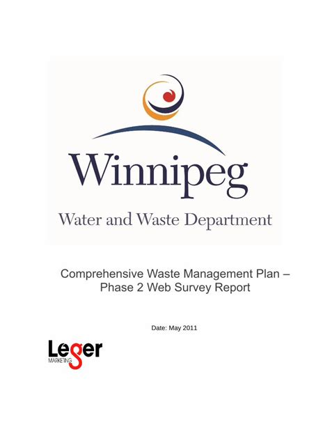 Image result for Comprehensive Waste Management