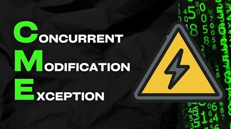 ConcurrentModificationException 的图像结果