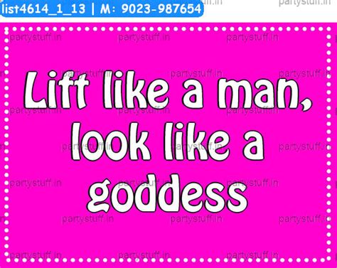 GYM Slogans 3 in Exercise theme - Designs - PartyStuff