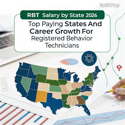 RBT Salary by State 2026: Top-Paying States and Career Growth for Registered Behavior Technicians