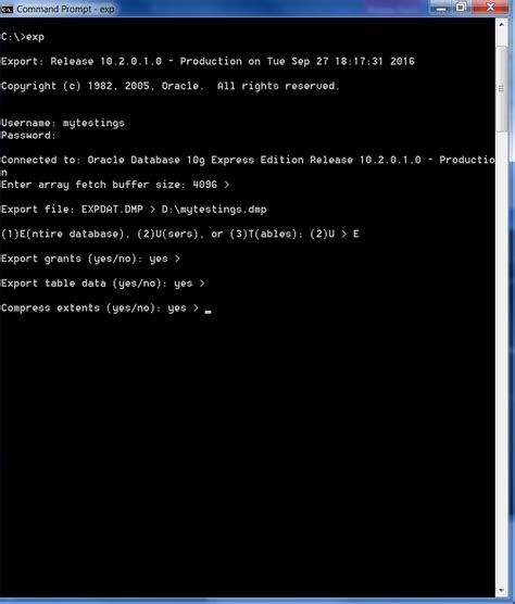 Image result for Oracle Database Export and Import