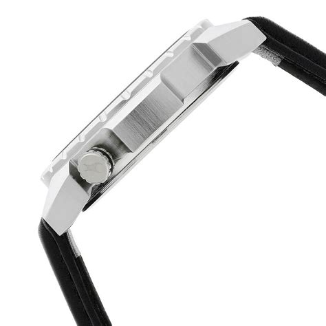 Fastrack Loopholes Quartz Analog Black Dial Leather Strap Watch for Guys