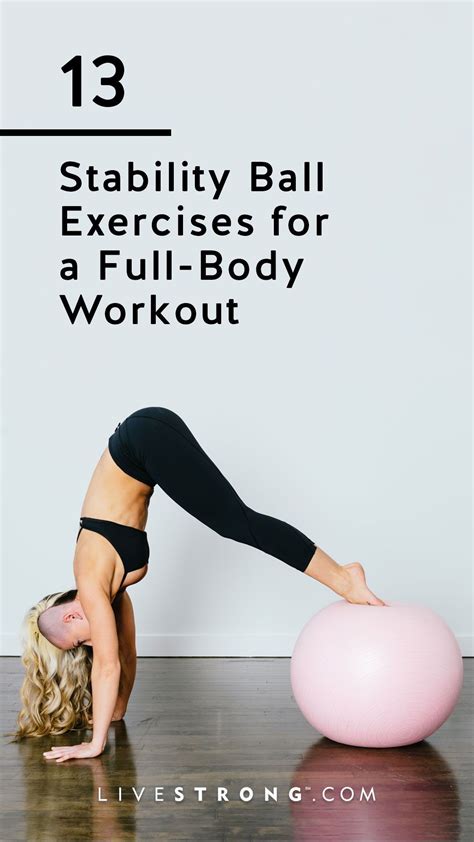 Image result for Stability Ball Workouts