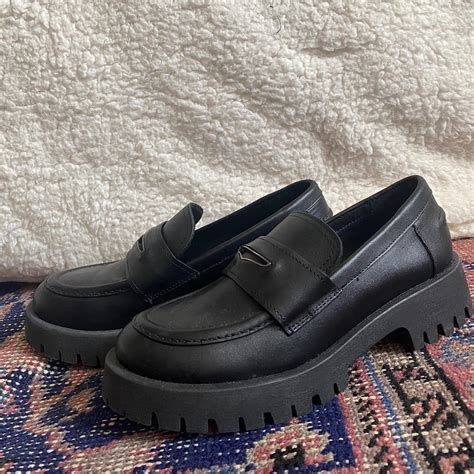 BRAND NEW steve madden loafers🫶🫶🫶 the cutest pair... - Depop