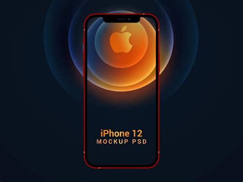 Free Apple iPhone 12 Mockup PSD - Good Mockups