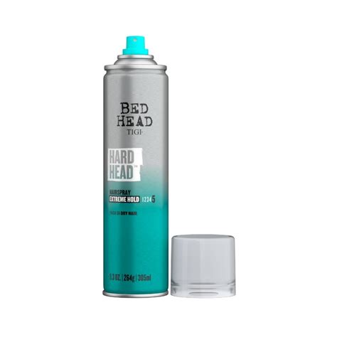 Hard Head Hairspray (Fijador fuerte) Bed Head TIGI 300ml