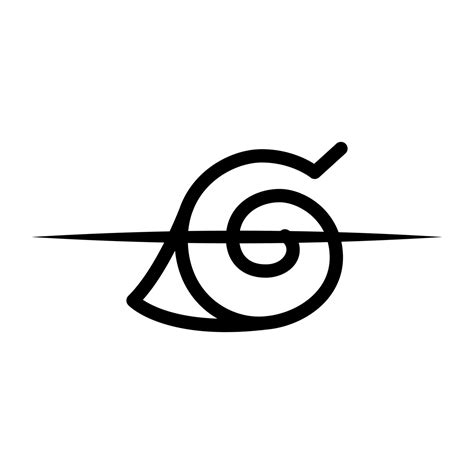 Hidden Leaf Village Symbol Hidden Leaf Village Symbol' Men's T Shirt