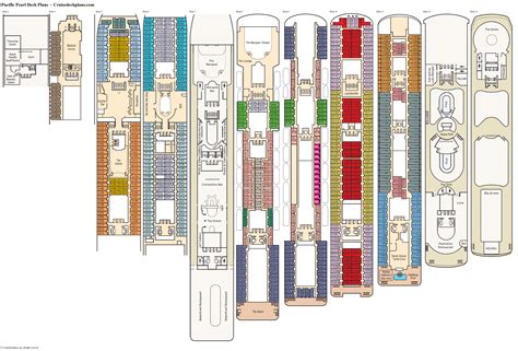 Norwegian Dawn Floor Plan Deck 9 - Carpet Vidalondon