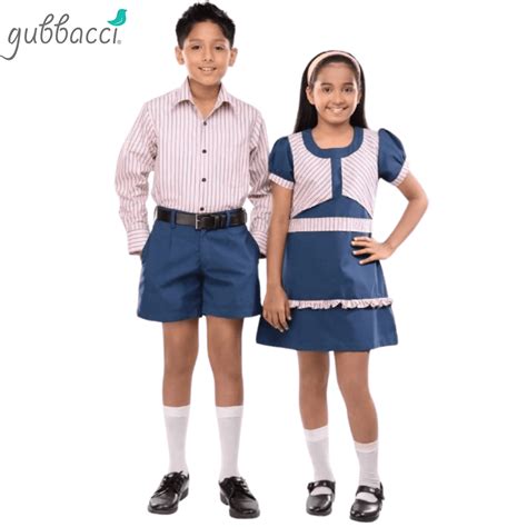 Buy School Uniforms Online - Bangalore — Gubbacci Uniform Company