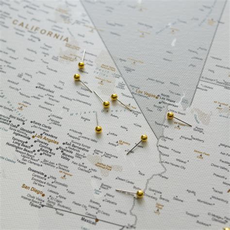 USA Map with Pins 的图像结果