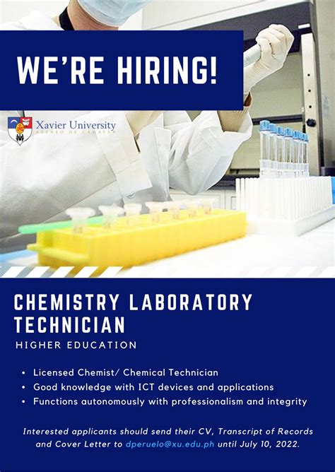 Xavier University - Job Openings